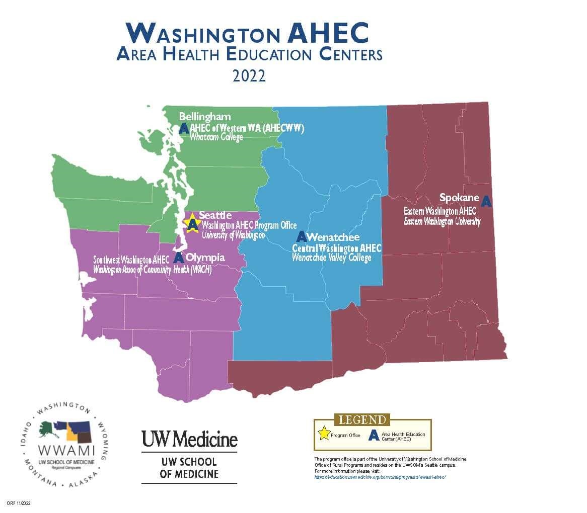 Central Washington AHEC Wenatchee Valley College